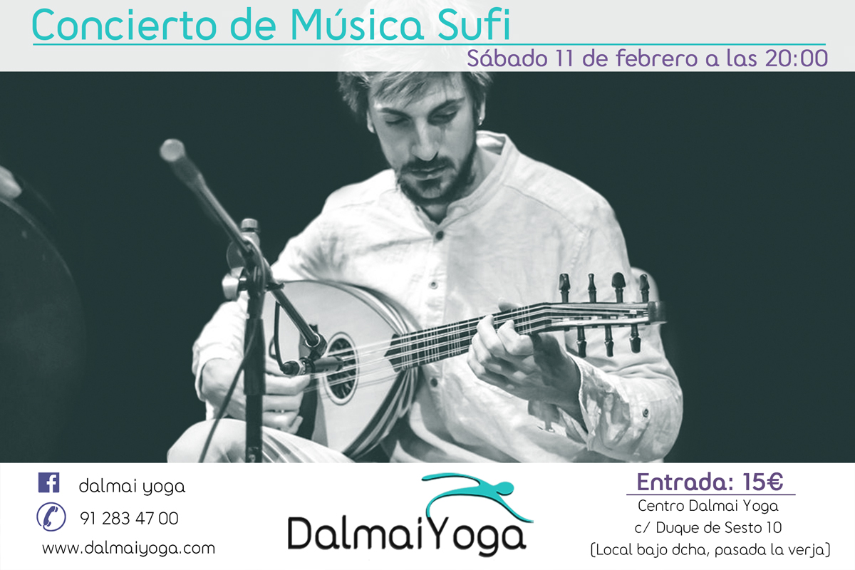 concierto de música sufi