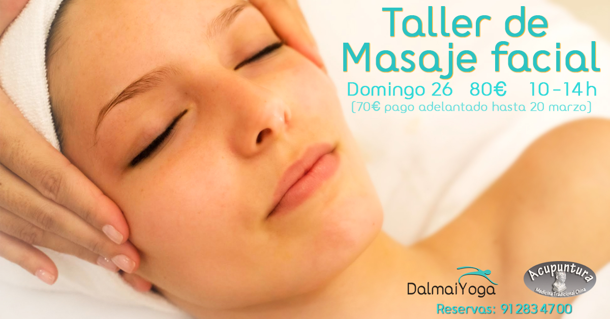 Taller Masaje Facial Dalmai Yoga